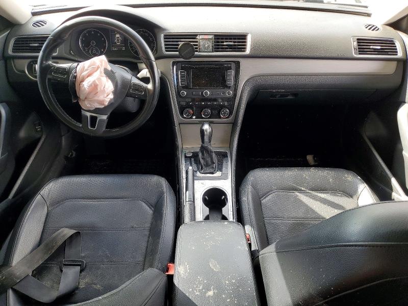 Photo 8 from auction – 2014 VOLKSWAGEN PASSAT SE with VIN 1VWBT7A34EC091312