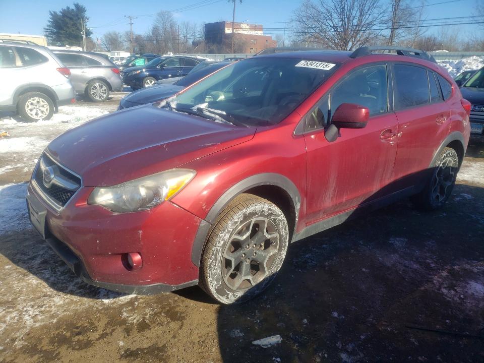 SUBARU XV CROSSTR 2014 с VIN JF2GPAVC1E8211267 - Фото с аукциона