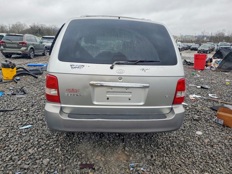 Photo 6 from auction – 2005 KIA SEDONA EX with VIN KNDUP132156745618