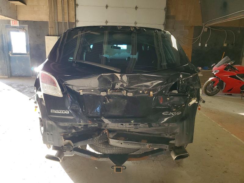 Photo 6 from auction – 2009 MAZDA CX-9 with VIN JM3TB38A090168585