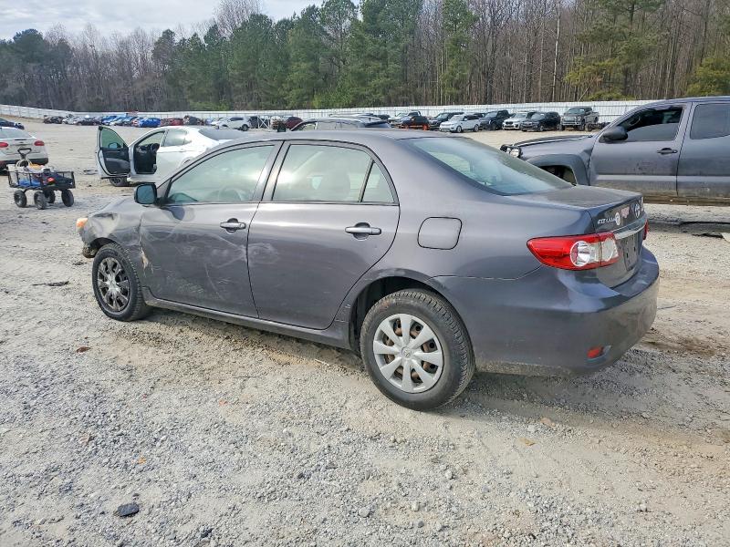 Photo 2 from auction – 2011 TOYOTA COROLLA BA with VIN JTDBU4EE5BJ092924