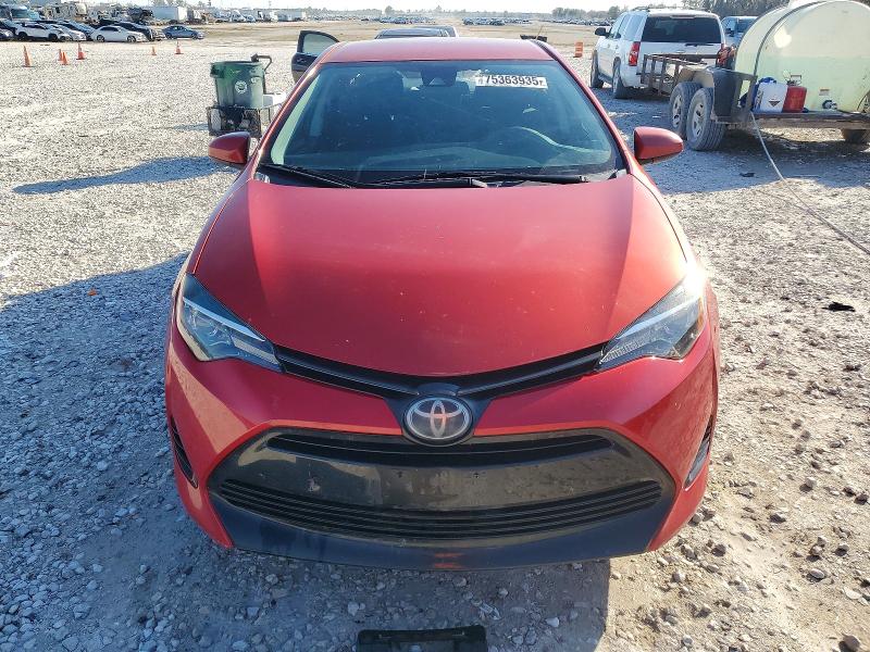 Photo 5 from auction – 2019 TOYOTA COROLLA L with VIN 5YFBURHE2KP859407