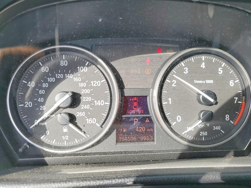 Photo 9 from auction – 2013 BMW 328 I SULE with VIN WBADW7C50DE733073