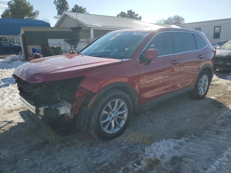 HONDA CR-V EXL 2024 with VIN 2HKRS3H73RH313242 - Photo from auction
