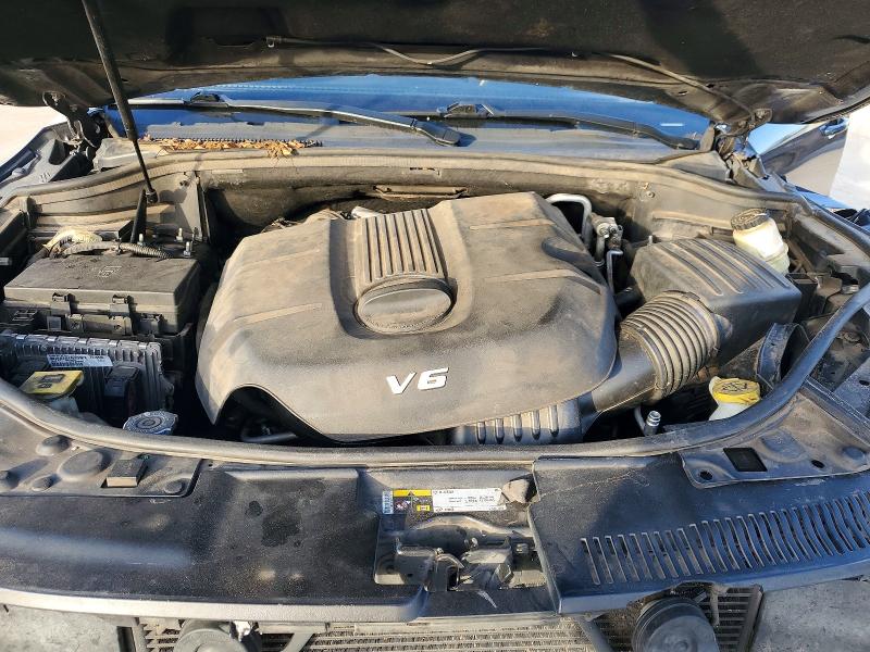 Photo 11 from auction – 2014 DODGE DURANGO SX with VIN 1C4RDHAG1EC507601