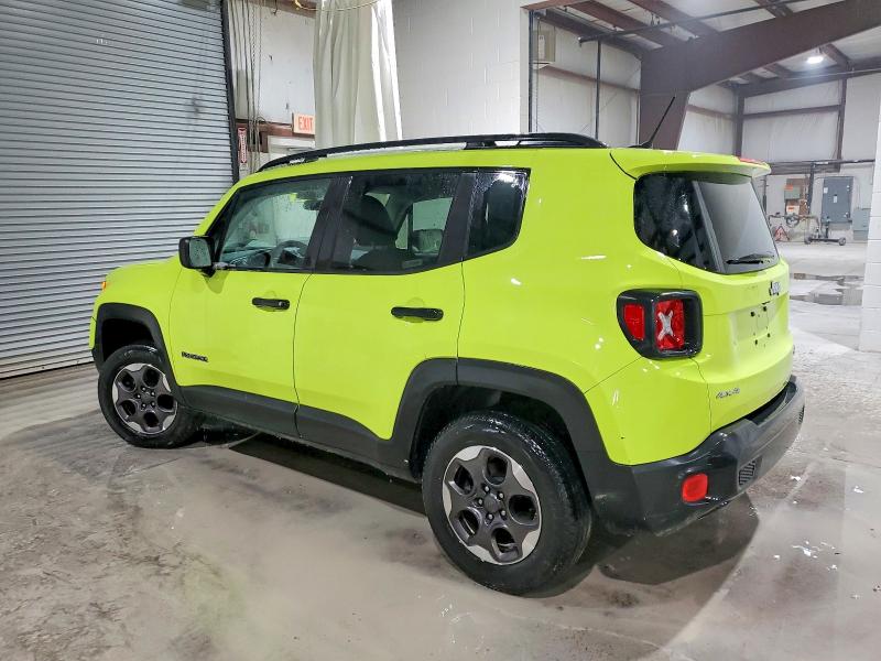 Photo 2 from auction – 2017 JEEP RENEGADE S with VIN ZACCJBAB2HPG30100