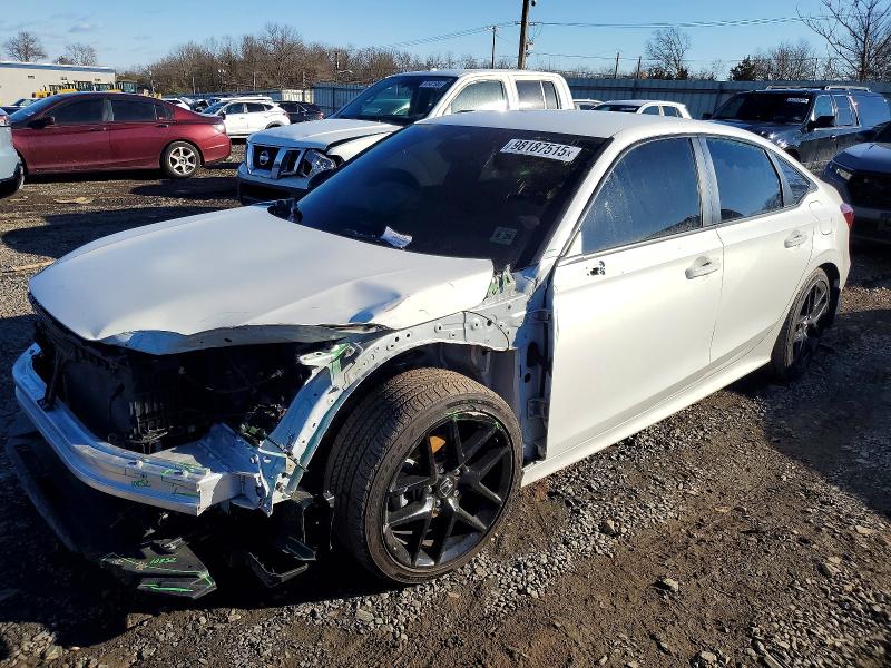 HONDA CIVIC 2025 with VIN 2HGFE2F57SH507293 - Photo from auction