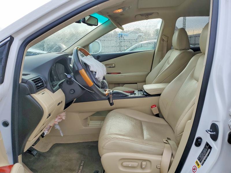 Photo 7 from auction – 2011 LEXUS RX with VIN 2T2ZK1BA1BC060581
