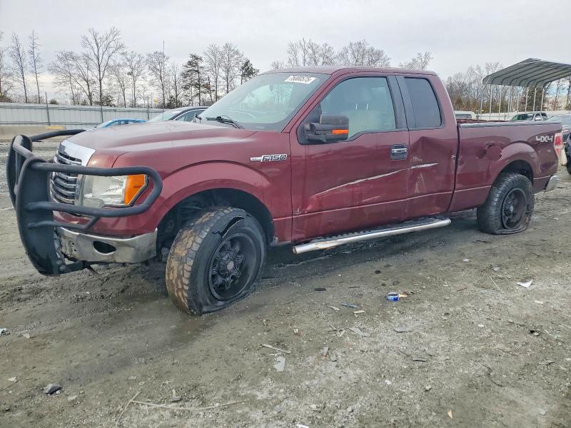 FORD F150 2010 with VIN 1FTEX1E84AFD59730 - Photo from auction