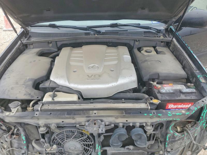 Photo 12 from auction – 2004 LEXUS GX with VIN JTJBT20X240030502