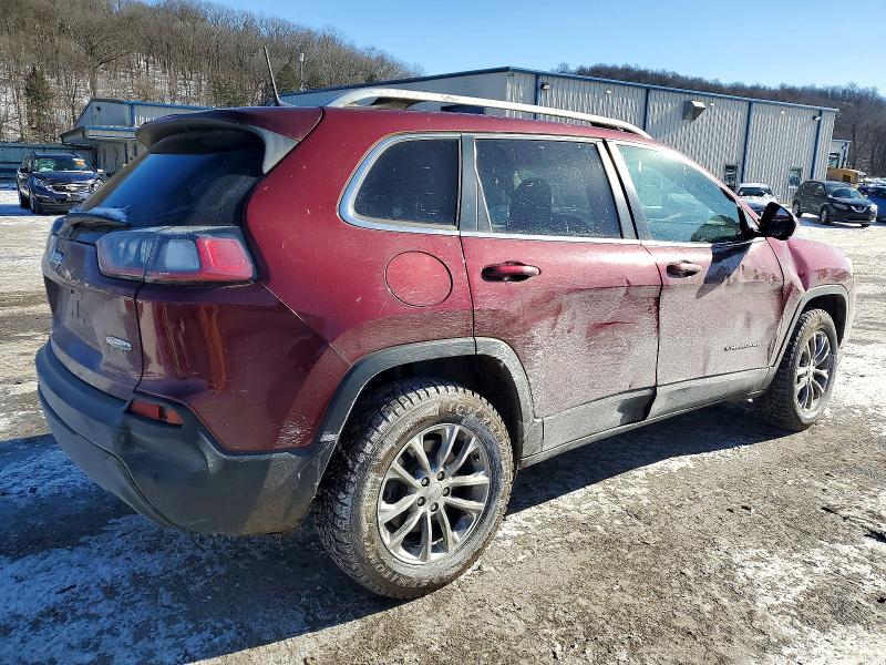 Photo 3 from auction – 2019 JEEP CHEROKEE with VIN 1C4PJMLX0KD218351
