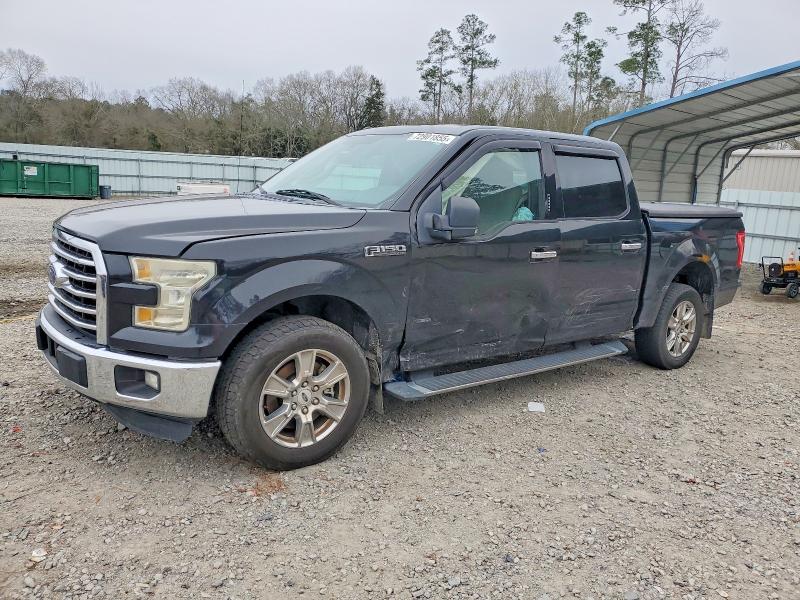FORD F150 SUPER 2016 with VIN 1FTEW1CG3GFD11321 - Photo from auction