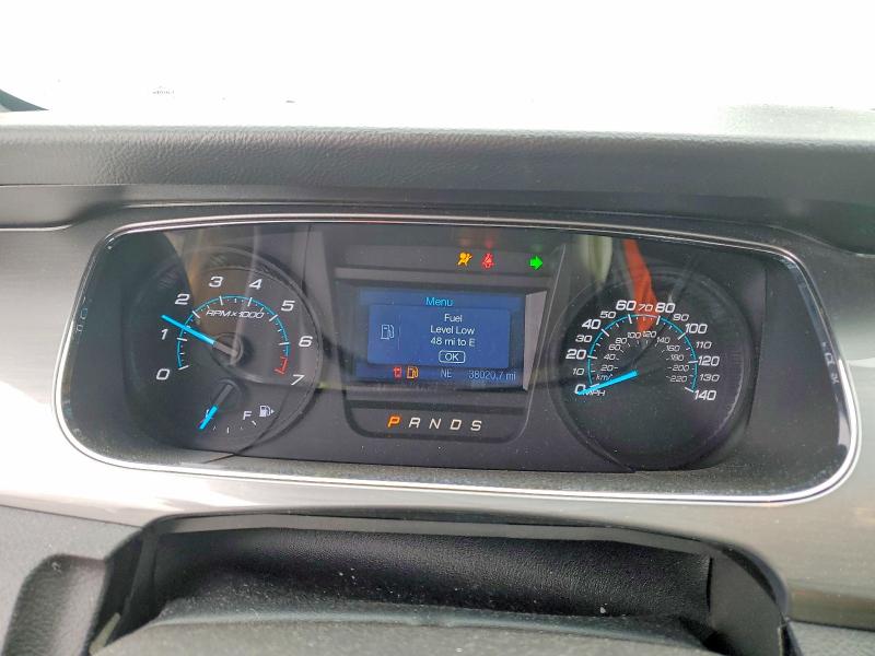 Photo 9 from auction – 2018 FORD TAURUS with VIN 1FAHP2E85JG136518