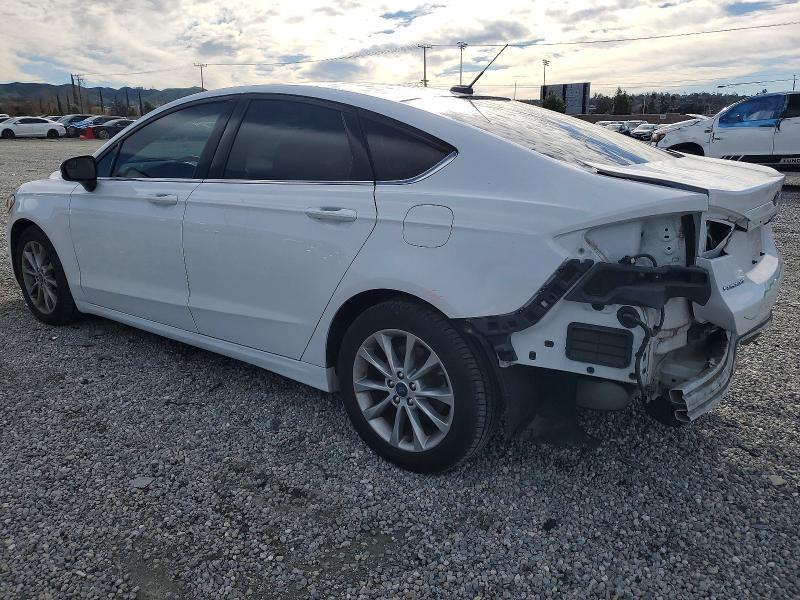 Photo 2 from auction – 2017 FORD FUSION with VIN 3FA6P0H76HR187270