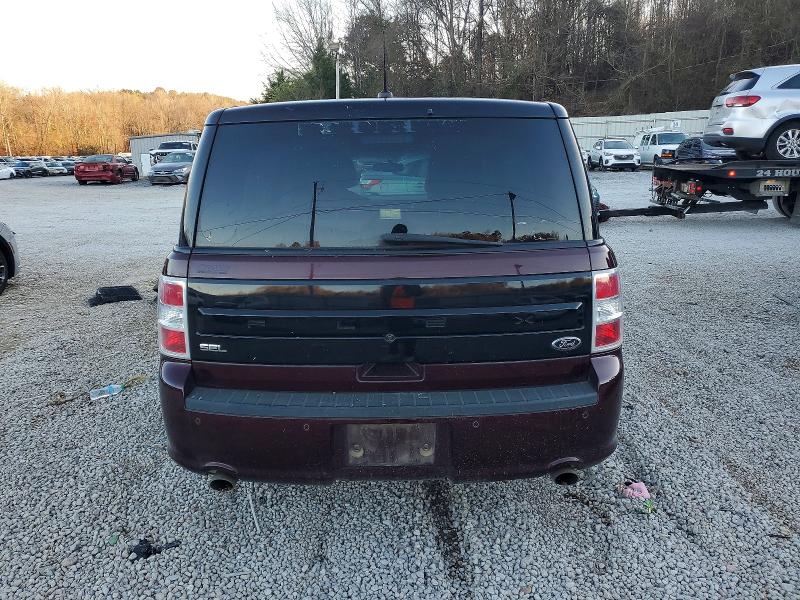 Photo 6 from auction – 2018 FORD FLEX SEL with VIN 2FMGK5C83JBA00383