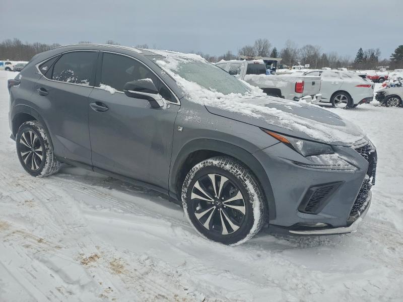 Photo 4 from auction – 2021 LEXUS NX 300 BAS with VIN JTJSARDZ3M2259348