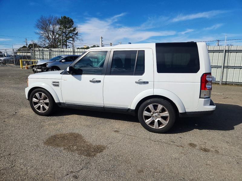 Photo 2 from auction – 2013 LAND ROVER LR4 HSE LU with VIN SALAK2D42DA683707