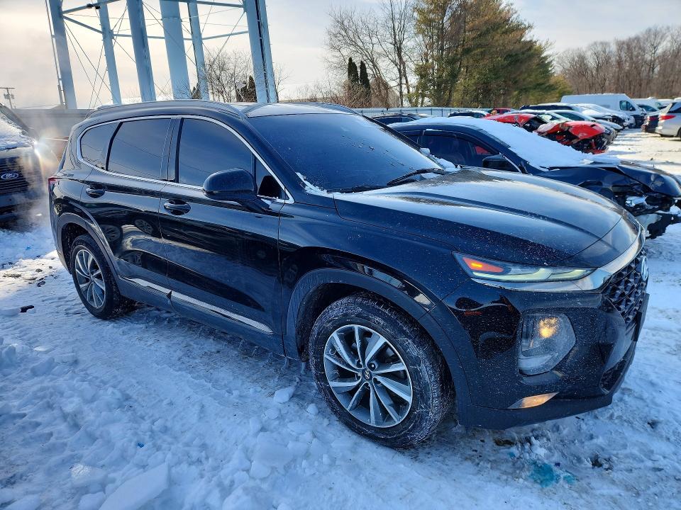 Photo 4 from auction – 2019 HYUNDAI SANTA FE with VIN 5NMS3CAD1KH024149