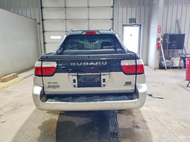 Photo 6 from auction – 2003 SUBARU BAJA with VIN 4S4BT61C637108366