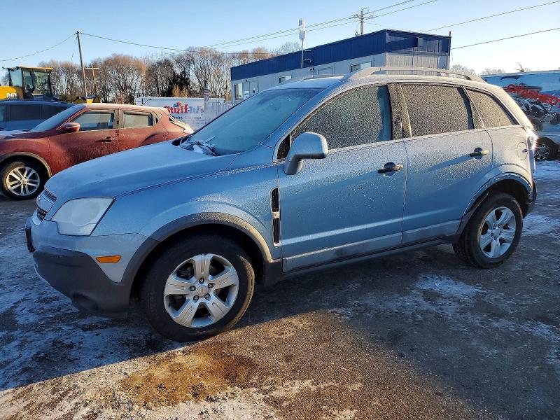 CHEVROLET CAPTIVA 2013 with VIN 3GNAL2EK8DS612423 - Photo from auction