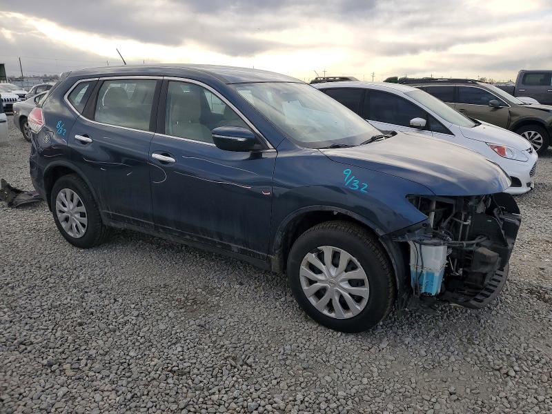 Photo 4 from auction – 2015 NISSAN ROGUE with VIN KNMAT2MV7FP535131