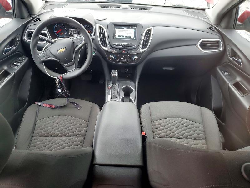 Photo 8 from auction – 2018 CHEVROLET EQUINOX with VIN 3GNAXJEV9JS556240