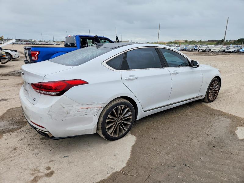 Photo 3 from auction – 2017 GENESIS G80 BASE with VIN KMHGN4JE9HU204149