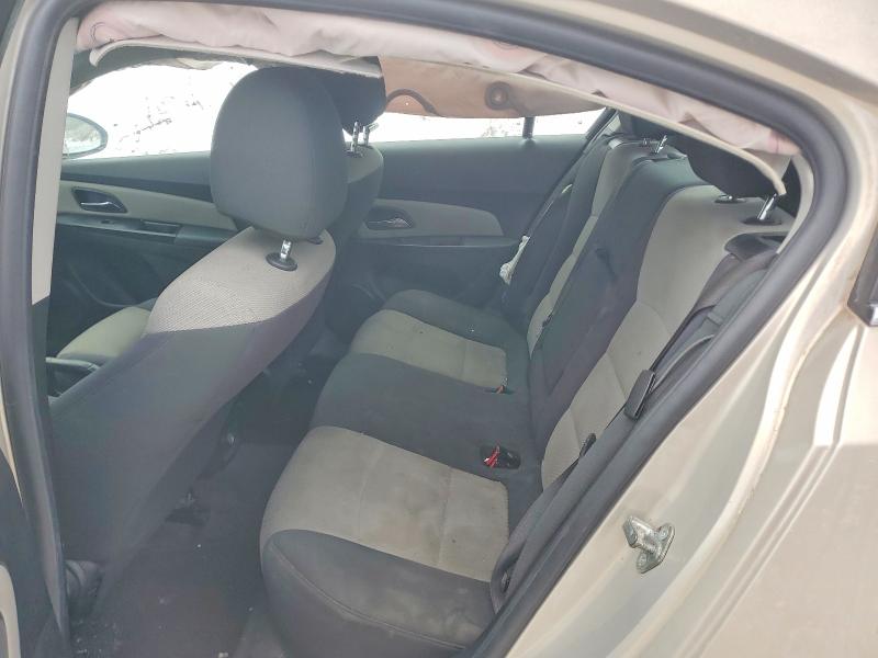 Photo 10 from auction – 2012 CHEVROLET CRUZE with VIN 1G1PC5SH6C7241166