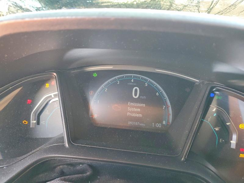 Photo 9 from auction – 2019 HONDA CIVIC with VIN 19XFC2F65KE023230