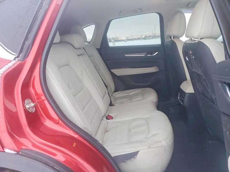 Photo 11 from auction – 2017 MAZDA CX-5 GRAND with VIN JM3KFBDL6H0191630
