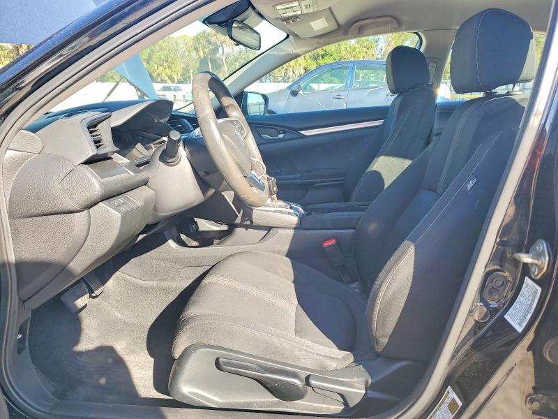 Photo 7 from auction – 2019 HONDA CIVIC LX with VIN 19XFC2F62KE019183