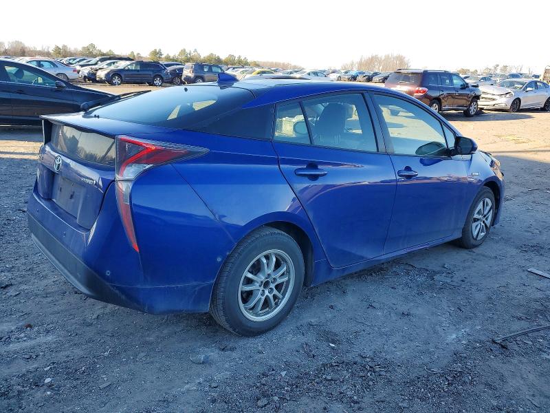 Photo 3 from auction – 2017 TOYOTA PRIUS with VIN JTDKBRFU5H3055538
