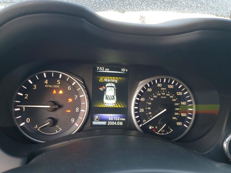 Photo 9 from auction – 2017 INFINITY Q50 with VIN JN1EV7AR8HM839561
