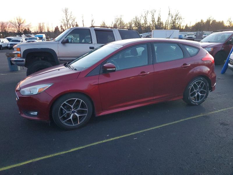 FORD FOCUS SE 2016 with VIN 1FADP3K2XGL337156 - Photo from auction
