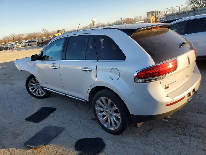 Photo 2 from auction – 2013 LINCOLN MKX with VIN 2LMDJ8JK1DBL40842