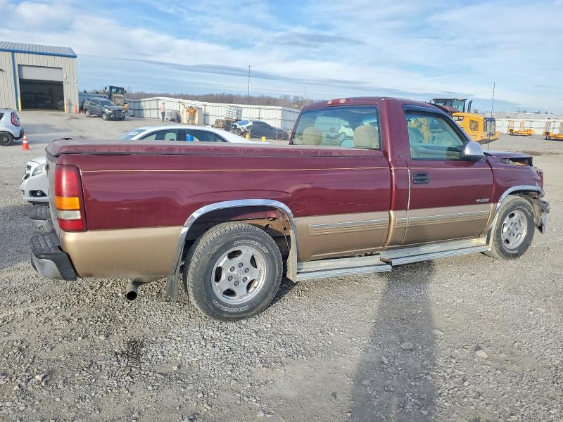 Photo 3 from auction – 1999 CHEVROLET SILVERADO with VIN 1GCEC14TXXE241245