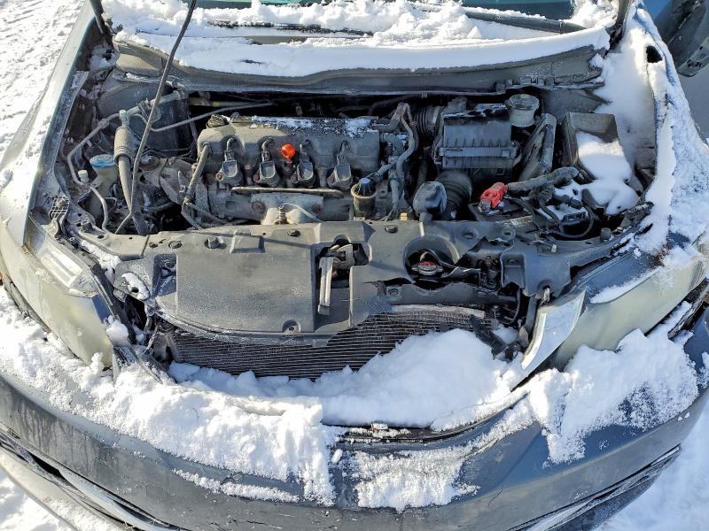 Photo 11 from auction – 2013 HONDA CIVIC LX with VIN 19XFB2F59DE000076