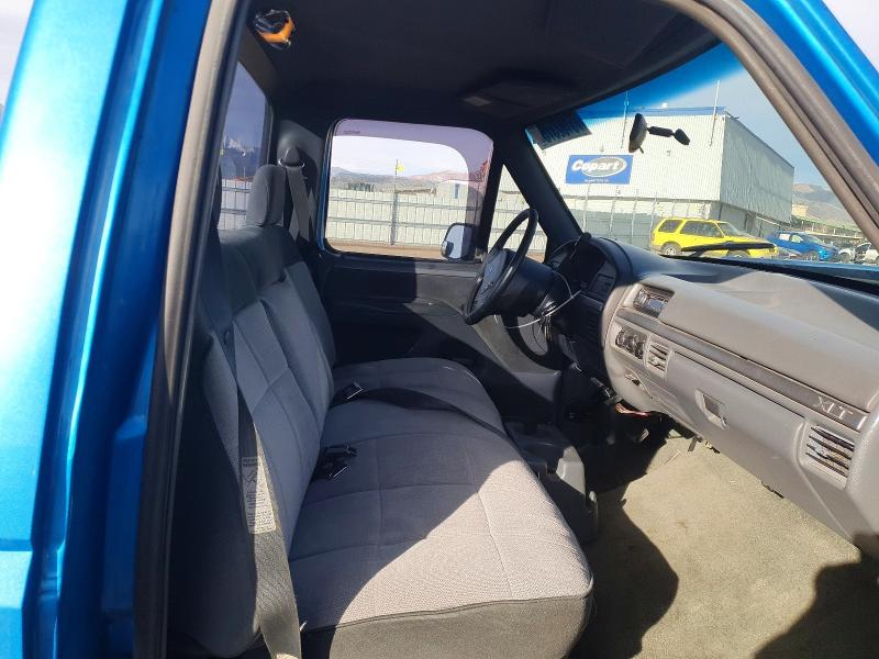 Photo 10 from auction – 1992 FORD F150 with VIN 1FTEF14N7NPB11014