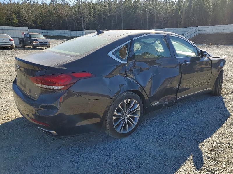 Photo 3 from auction – 2016 HYUNDAI GENESIS with VIN KMHGN4JE1GU107073