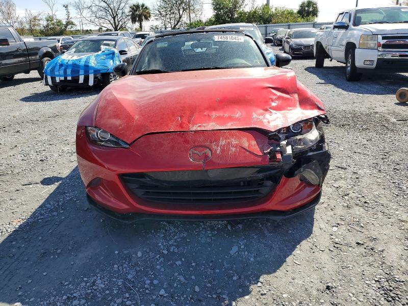 Photo 5 from auction – 2016 MAZDA MX-5 MIATA with VIN JM1NDAC70G0113787