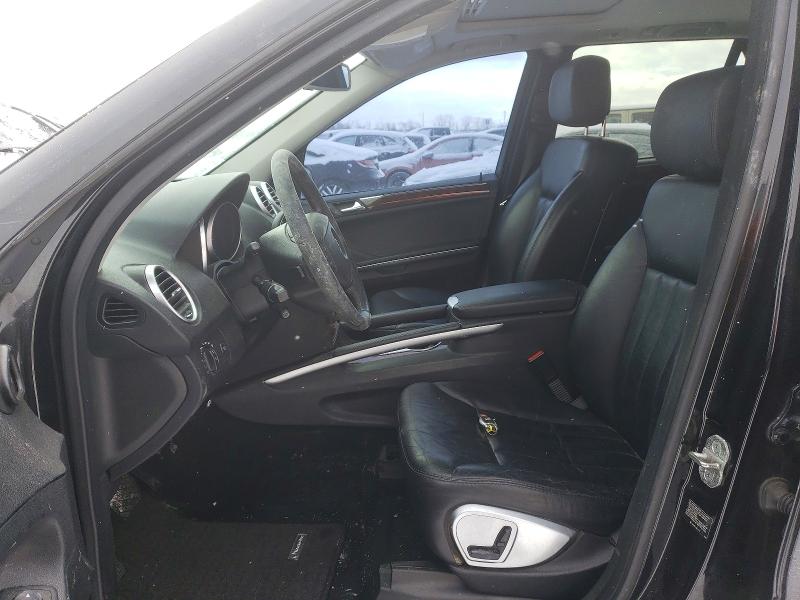 Photo 7 from auction – 2007 MERCEDES-BENZ ML with VIN 4JGBB86E47A164243