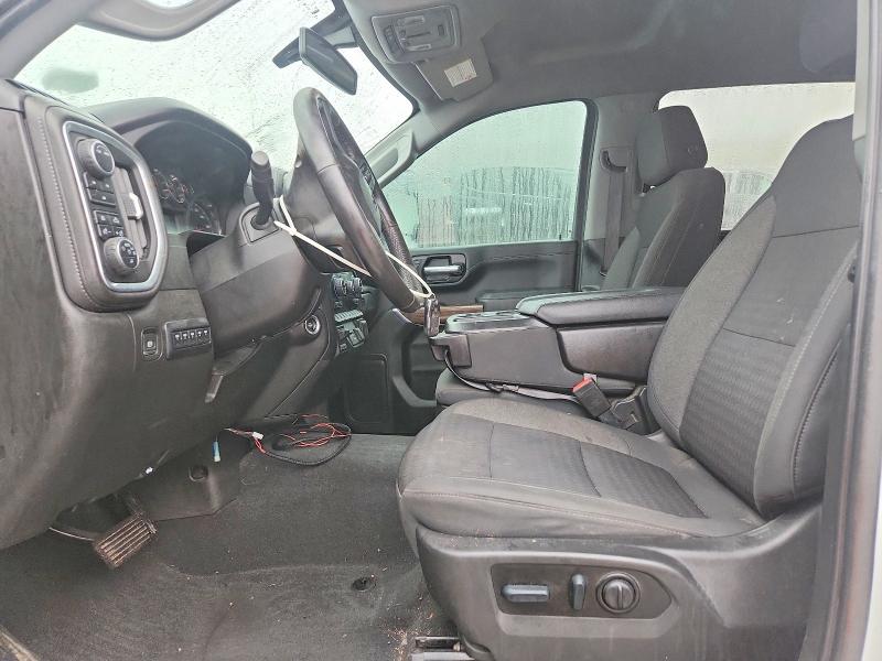 Photo 7 from auction – 2022 CHEVROLET SILVERADO with VIN 1GC4YNEY9NF237242