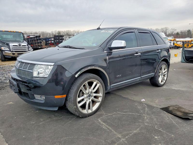 LINCOLN MKX 2010 with VIN 2LMDJ8JC6ABJ18088 - Photo from auction