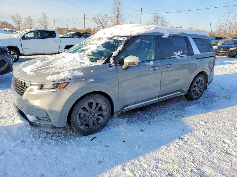 KIA CARNIVAL 2022 with VIN KNDNE5H36N6090066 - Photo from auction