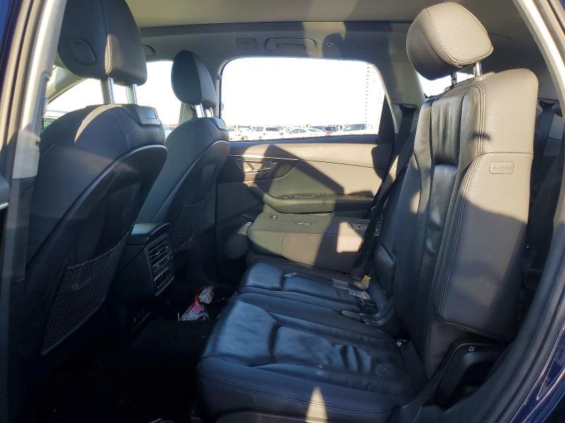 Photo 11 from auction – 2022 AUDI Q7 PREMIUM with VIN WA1LXBF72ND013545