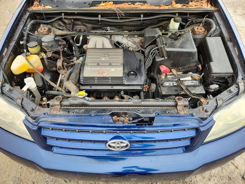 Photo 11 from auction – 2002 TOYOTA HIGHLANDER with VIN JTEHF21A720092386