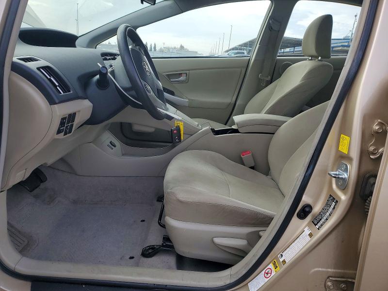 Photo 7 from auction – 2010 TOYOTA PRIUS with VIN JTDKN3DU6A0154089
