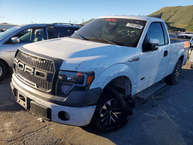 FORD F150 2014 with VIN 1FTMF1CF9EKF76316 - Photo from auction