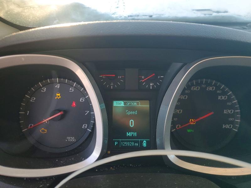 Photo 9 from auction – 2015 CHEVROLET EQUINOX LT with VIN 2GNALCEK6F6178039