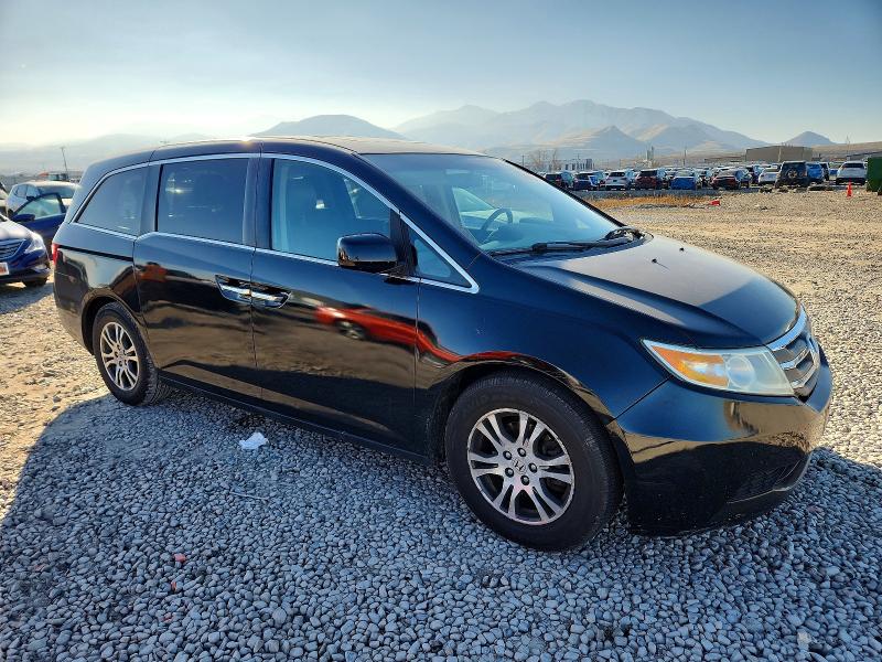 Photo 4 from auction – 2013 HONDA ODYSSEY with VIN 5FNRL5H65DB033586